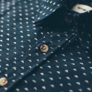 TAYLOR STITCH The California in Indigo Pyramid